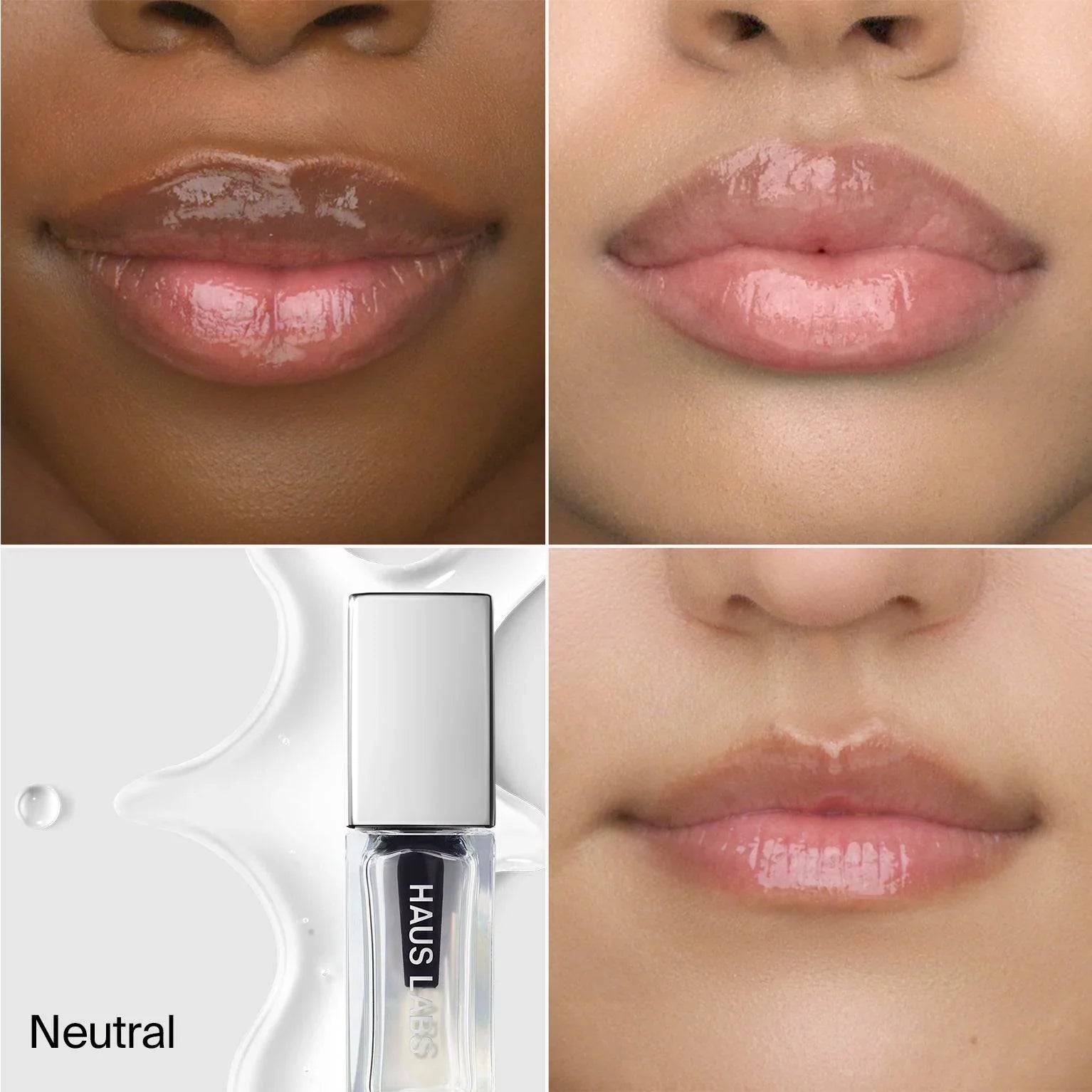 Haus Labs PhD Hybrid Lip Oil - Dudak Bakım Yağı