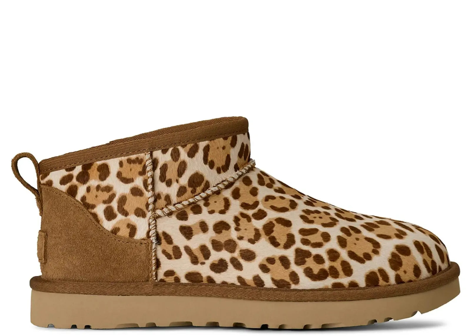 Ugg Classic Ultra Mini Boot Felicity Leopard Jasmine