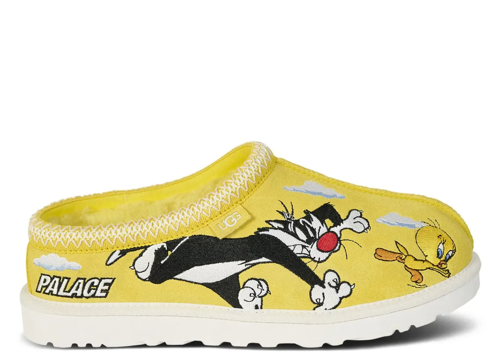 Ugg Tasman Slipper Palace X Looney Tunes Yellow