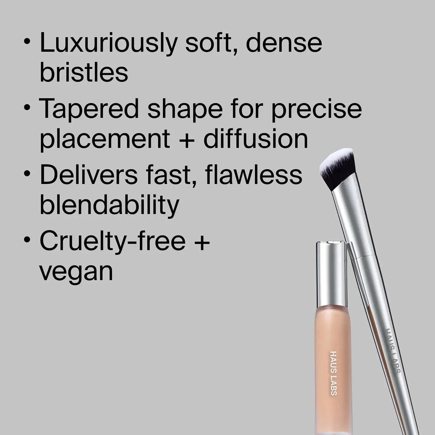 Haus Labs Triclone™ Skin Tech Concealer Brush - Kapatıcı Fırçası