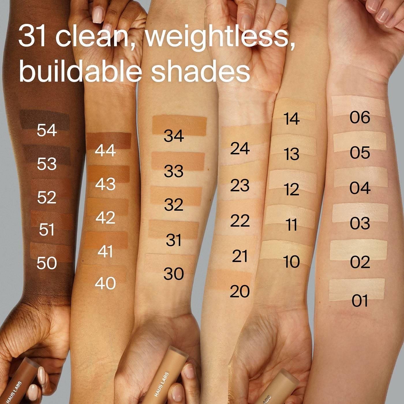 Haus Labs Triclone™ Skin Tech Hydrating + De-Puffing Concealer - Kapatıcı