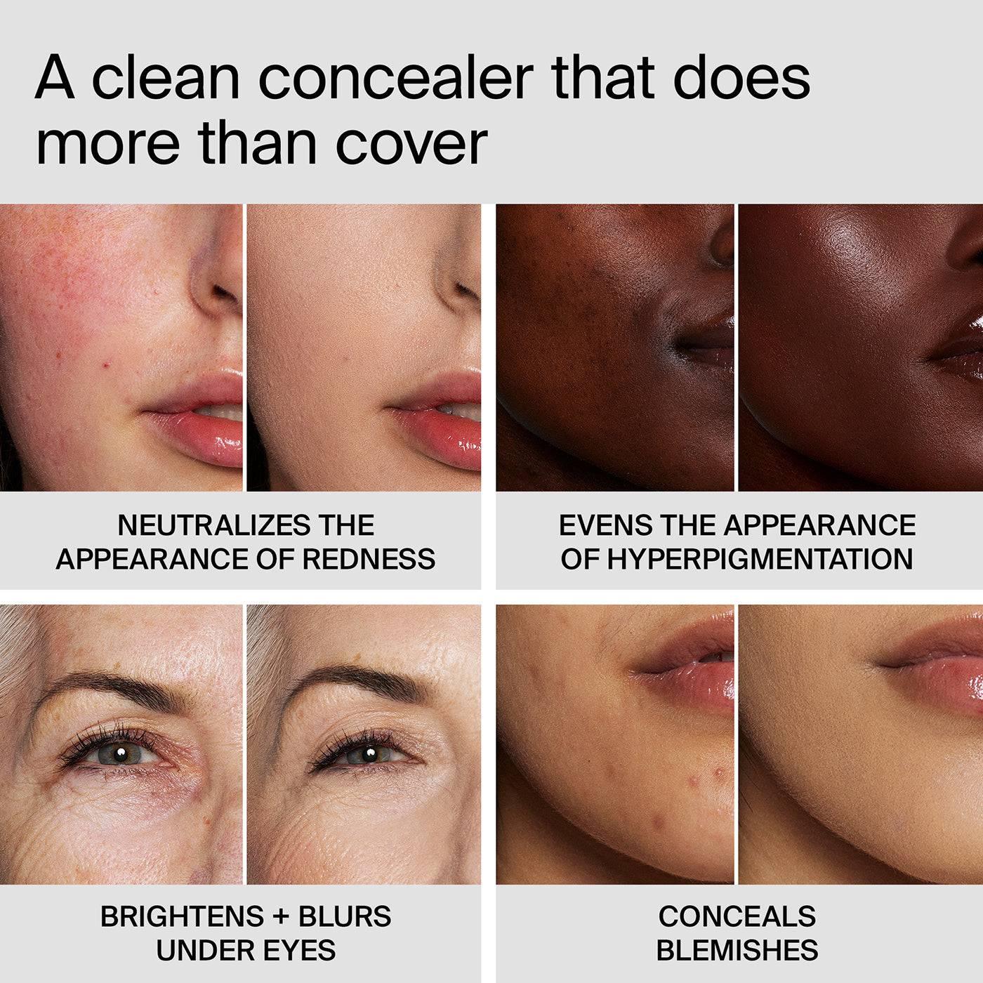 Haus Labs Triclone™ Skin Tech Hydrating + De-Puffing Concealer - Kapatıcı